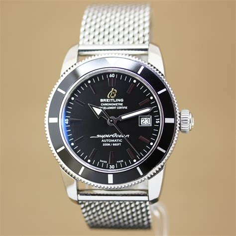 breitling ocean classic mesh bracelet price|breitling superocean mesh bracelet.